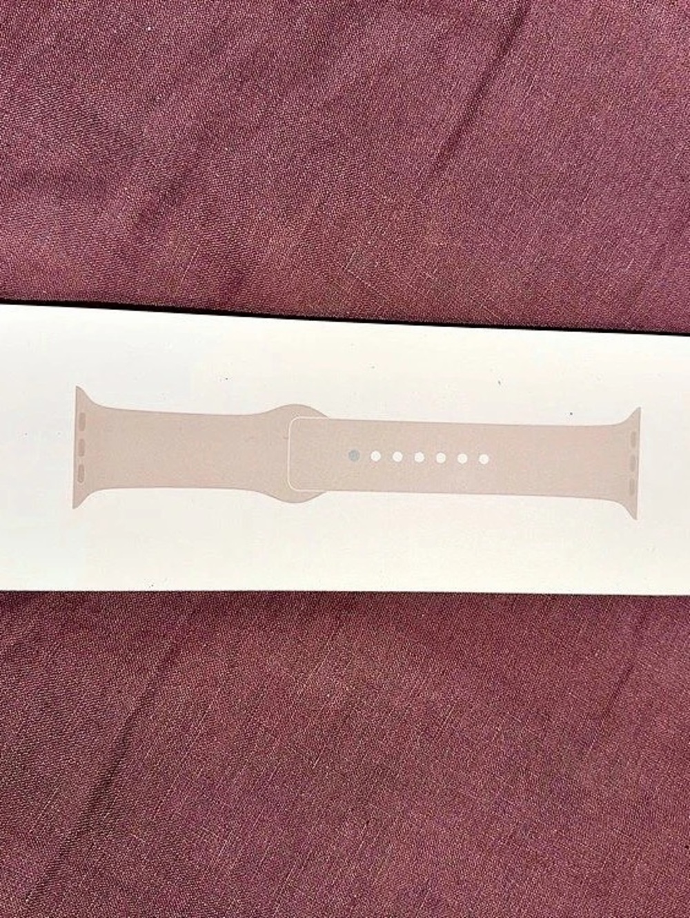 Apple Starlight Sport Band Sport Band Pink 41mm NWT